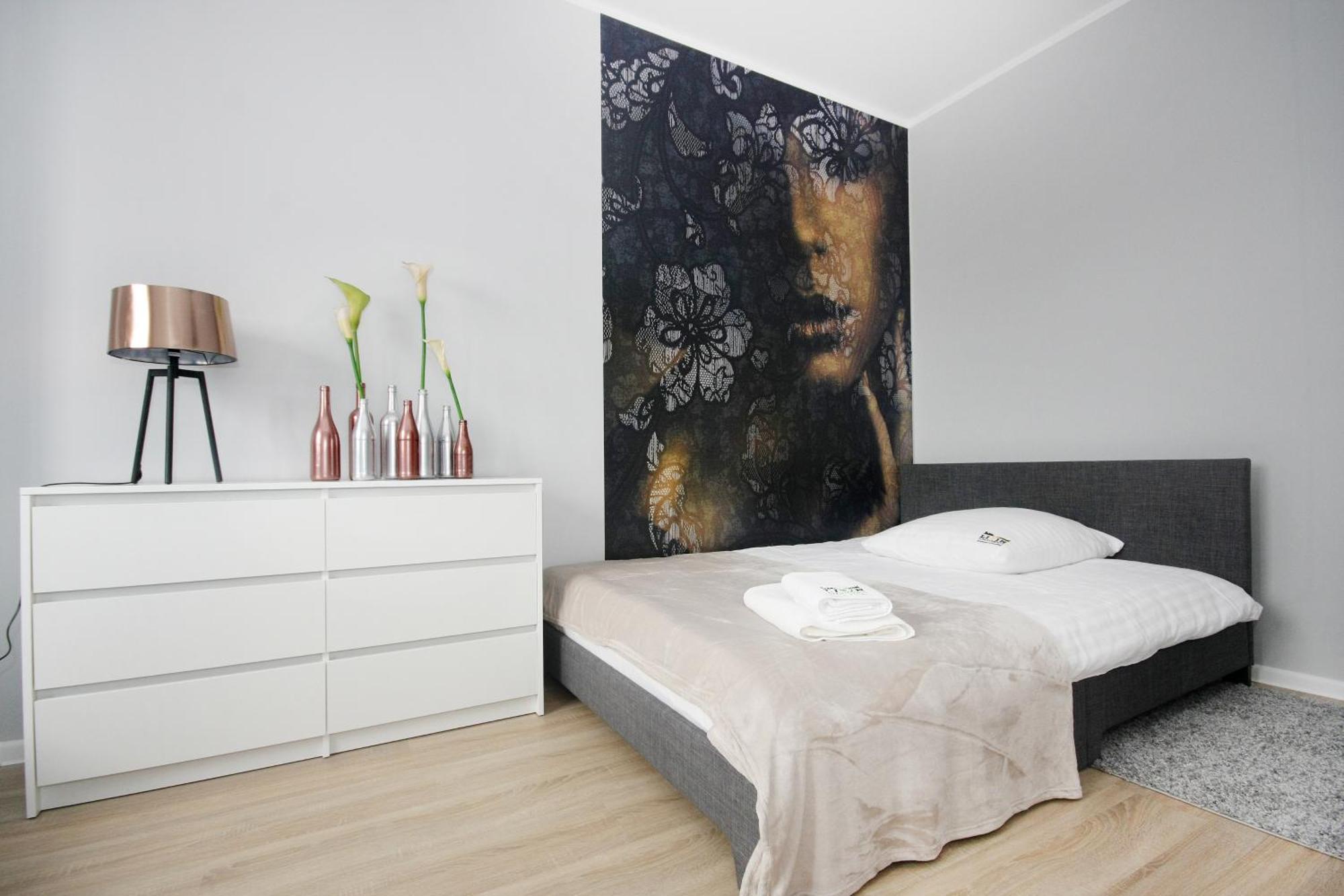 Livin Apartments Santocka Stettino Camera foto