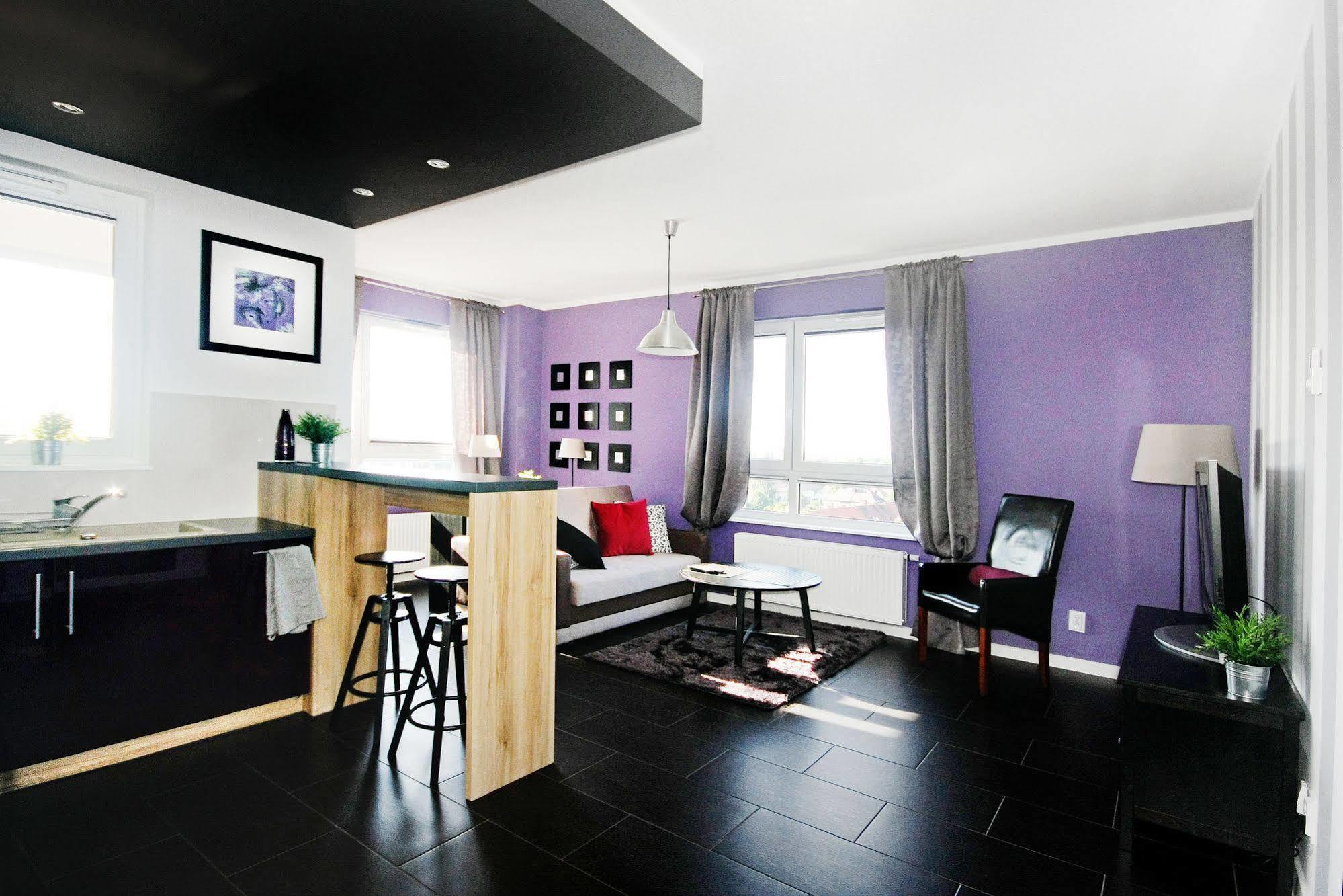 Livin Apartments Santocka Stettino Esterno foto