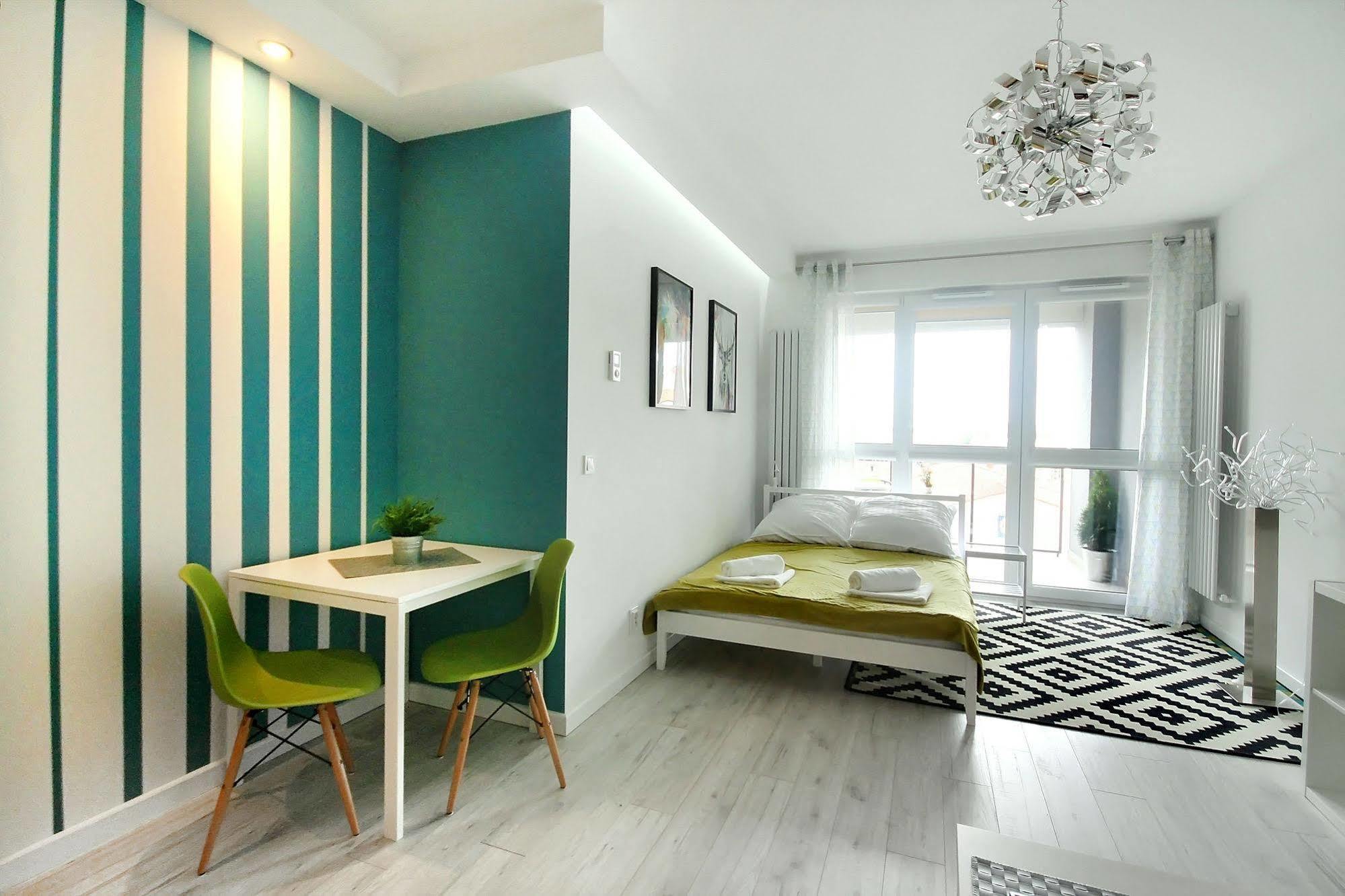 Livin Apartments Santocka Stettino Esterno foto
