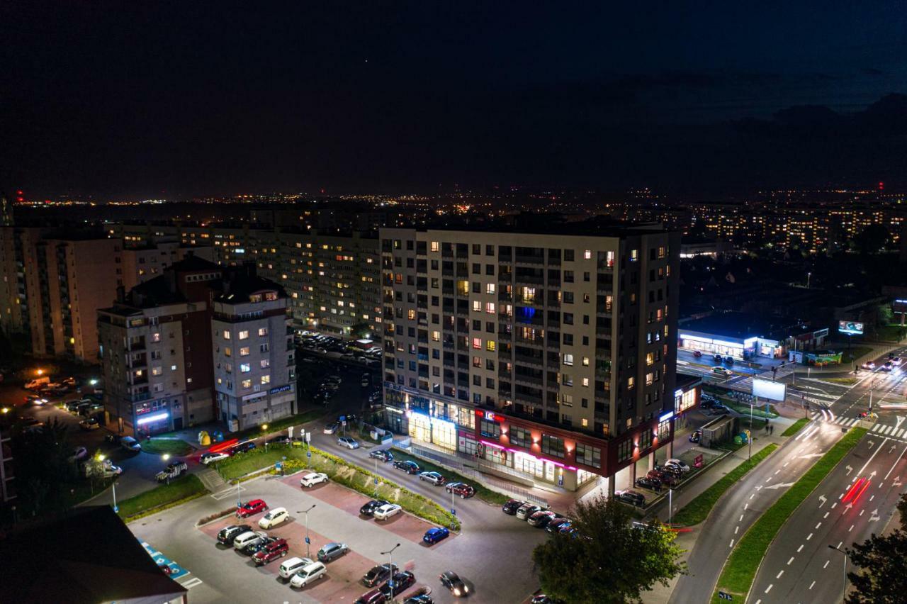 Livin Apartments Santocka Stettino Esterno foto
